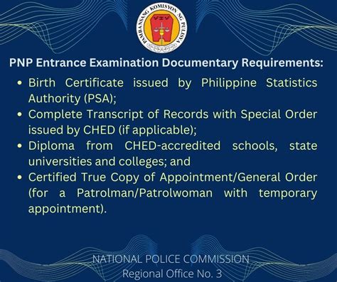napolcom age requirements|NAPOLCOM .